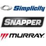 Carter y pernos Simplicity Snapper Murray - 1703273ASM