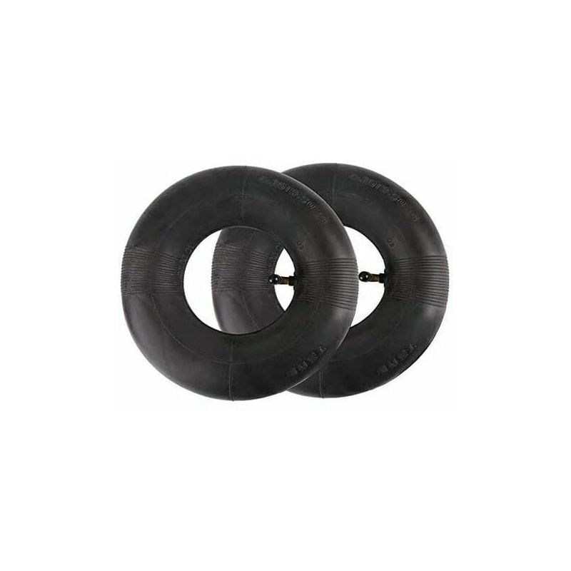 MODOU Lmly 2 piezas de neumáticos tubulares serie 4.10/3.50-4 pulgadas para carretilla de mano, carretilla de mano, carretilla de mano, carrito de jardín,