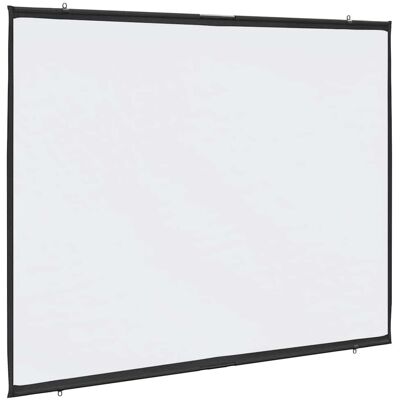 Vidaxl Pantalla De Proyección Colgante De Pared 90 Pulgadas 4:3 Vidaxl Pantalla De Proyección Colgante De Pared 90 Pulgadas 4:3