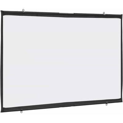 Vidaxl Pantalla De Proyección Para Colgar En La Pared De 72 Pulgadas 16:9 Vidaxl Pantalla De Proyección Para Colgar En La Pared De 72 Pulgadas 16:9