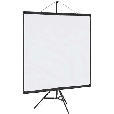Vidaxl Pantalla De Proyección Con Trípode De 67 Pulgadas 1:1 Vidaxl Pantalla De Proyección Con Trípode De 67 Pulgadas 1:1
