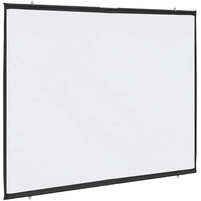 Vidaxl Pantalla De Proyección Colgante De Pared 84 Pulgadas 4:3 Vidaxl Pantalla De Proyección Colgante De Pared 84 Pulgadas 4:3