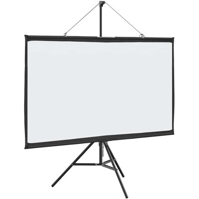 Vidaxl Pantalla De Proyección Con Trípode De 72 Pulgadas 16:9 Vidaxl Pantalla De Proyección Con Trípode De 72 Pulgadas 16:9