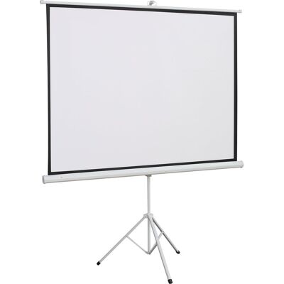 OEM Pantalla De Proyección Con Soporte, Pared De Presentación Plegable De 84 Pulgadas, 171 X 131 Cm, Pantalla De Altura Regulable OEM Pantalla De Proyección Con Soporte, Pared De Presentación Plegable De 84 Pulgadas, 171 X 131 Cm, Pantalla De Altura Regulable