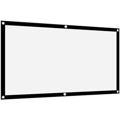 OEM Pantalla De Proyección, 60 Pulgadas, Pantalla De Proyección Plegable, Pantalla Para Proyector Con Borde Negro, Acampada Al Aire Libre OEM Pantalla De Proyección, 60 Pulgadas, Pantalla De Proyección Plegable, Pantalla Para Proyector Con Borde Negro, Acampada Al Aire Libre