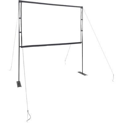 Vidaxl Pantalla De Proyección Con Soportes De 84 Pulgadas 16:9 Vidaxl Pantalla De Proyección Con Soportes De 84 Pulgadas 16:9