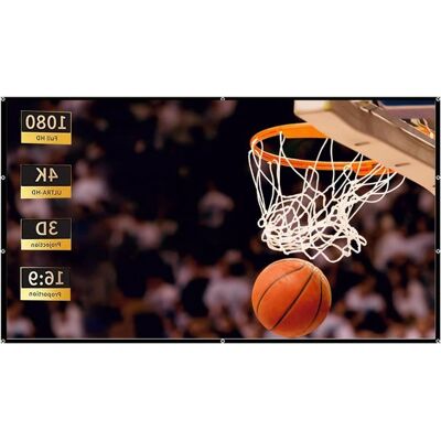 OEM Pantalla De Proyección Plegable Portátil De 60 Pulgadas, Para Cine En Casa, Educación Y Oficina, 16:9 Hd 4k, Pantalla Para Proyector, 132 X 75 Cm OEM Pantalla De Proyección Plegable Portátil De 60 Pulgadas, Para Cine En Casa, Educación Y Oficina, 16:9 Hd 4k, Pantalla Para Proyector, 132 X 75 Cm