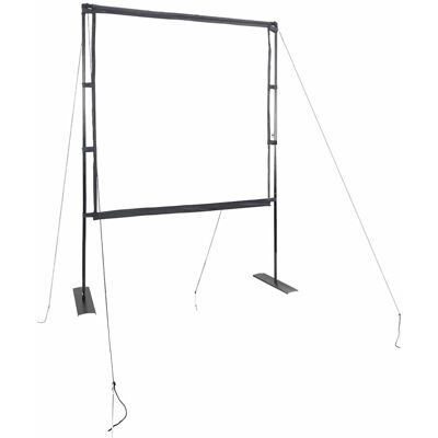 Vidaxl Pantalla De Proyección Con Soportes 89 Pulgadas 1:1 Vidaxl Pantalla De Proyección Con Soportes 89 Pulgadas 1:1