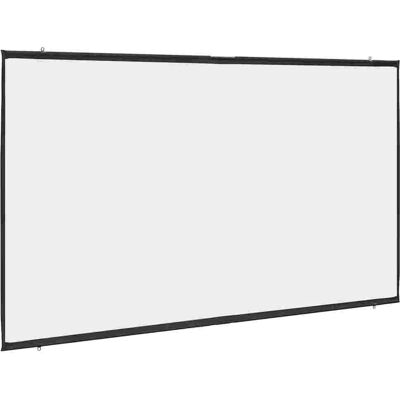 Vidaxl Pantalla De Proyección Para Colgar En La Pared, 120 Pulgadas, 16:9 Vidaxl Pantalla De Proyección Para Colgar En La Pared, 120 Pulgadas, 16:9