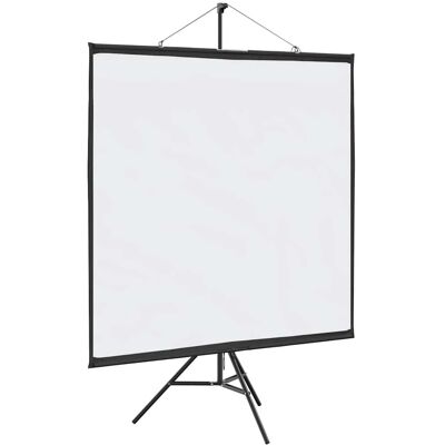 Vidaxl Pantalla De Proyección Con Trípode 81 Pulgadas 1:1 Vidaxl Pantalla De Proyección Con Trípode 81 Pulgadas 1:1