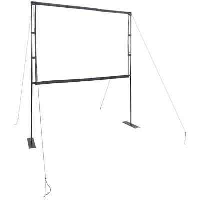 Vidaxl Pantalla De Proyección Con Soportes De 84 Pulgadas 4:3 Vidaxl Pantalla De Proyección Con Soportes De 84 Pulgadas 4:3