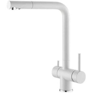 Alveus Aquila - Grifo De Fregadero Con Filtración, Arctic 1139806 Alveus Aquila - Grifo De Fregadero Con Filtración, Arctic 1139806