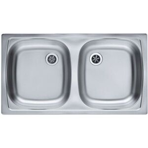 Alveus Basic 160 Fregadero de Cocina Satinado - Fregadero Alveus Basic 160 Fregadero de Cocina Satinado - Fregadero