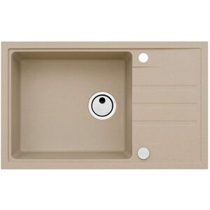 Alveus Intermezzo - Fregadero De Granito 78x48 Cm, Beige 1117048 Alveus Intermezzo - Fregadero De Granito 78x48 Cm, Beige 1117048
