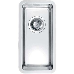 Alveus Kombino - Fregadero, 22x44 Cm, Con Control De Desagüe, Acero Inoxidable 1100233 Alveus Kombino - Fregadero, 22x44 Cm, Con Control De Desagüe, Acero Inoxidable 1100233