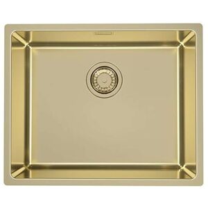 Alveus Kombino Monarch - Fregadero, 54x44 Cm, Oro 1120902 Alveus Kombino Monarch - Fregadero, 54x44 Cm, Oro 1120902