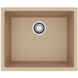 Alveus Omni - Fregadero De Granito, 55x45 Cm, Beige 1150054 Alveus Omni - Fregadero De Granito, 55x45 Cm, Beige 1150054