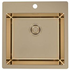 Alveus Pure Monarch - Fregadero 52x53 Cm, Bronze 1107052 Alveus Pure Monarch - Fregadero 52x53 Cm, Bronze 1107052