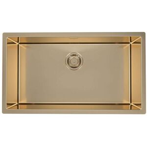 Alveus Quadrix Monarch - Fregadero, 79x45 Cm, Bronce 1117479 Alveus Quadrix Monarch - Fregadero, 79x45 Cm, Bronce 1117479