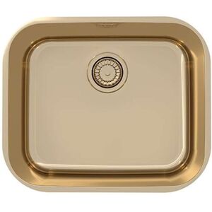 Alveus Variant Monarch - Fregadero, 48x40 Cm, Bronce 1113581 Alveus Variant Monarch - Fregadero, 48x40 Cm, Bronce 1113581