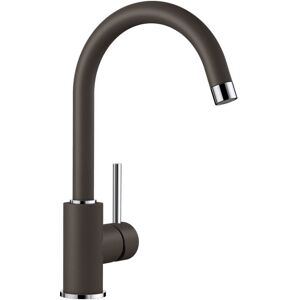 Blanco - Mezclador Mida En Silgranit Con Cuello De Cisne Giratorio 360°, Café (519423) Blanco - Mezclador Mida En Silgranit Con Cuello De Cisne Giratorio 360°, Café (519423)