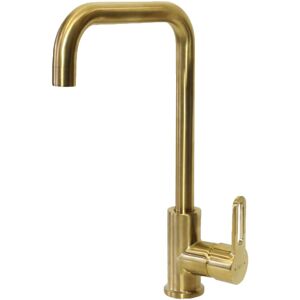 Essebagno Baltic Mezclador De Fregadero Oro Cepillado Essebagno Baltic Mezclador De Fregadero Oro Cepillado