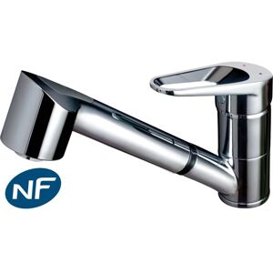 Essebagno Embla Grifo Mezclador Para Fregadero Cromado Con Ducha Extraíble Essebagno Embla Grifo Mezclador Para Fregadero Cromado Con Ducha Extraíble