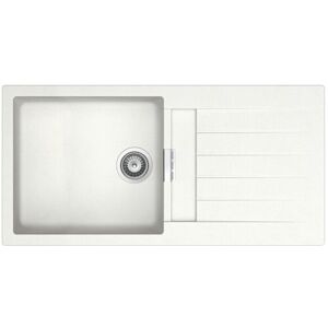 Fregadero reversible de 1 cubeta de ROCA Oslo - Blanco - 1000x500x200mm Fregadero reversible de 1 cubeta de ROCA Oslo - Blanco - 1000x500x200mm