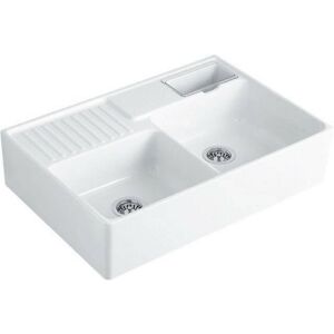 Villeroy & Boch Fregadero Tradition (2 Senos), Módulos, 895 X 220 X 630 Mm, 2 Senos Marfil Villeroy & Boch Fregadero Tradition (2 Senos), Módulos, 895 X 220 X 630 Mm, 2 Senos Marfil