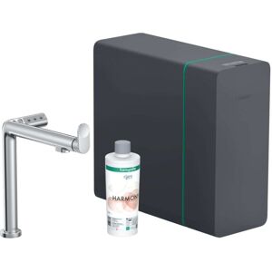 Hansgrohe Aqittura M91 - Grifo De Fregadero, Sodasystem, Sbox, Cromo 76837000 Hansgrohe Aqittura M91 - Grifo De Fregadero, Sodasystem, Sbox, Cromo 76837000