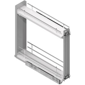 Modulo - Modulo 150 - Chromo-Blanco - Melamina - Cabinet Accessory Modulo - Modulo 150 - Chromo-Blanco - Melamina - Cabinet Accessory