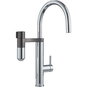 Franke Grifos De Filtrado - Grifo De Fregadero Vital Tap Con Unidad De Filtración, Cromo/gun Metal 120.0621.229 Franke Grifos De Filtrado - Grifo De Fregadero Vital Tap Con Unidad De Filtración, Cromo/gun Metal 120.0621.229