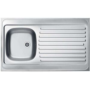 Alveus Classic - Fregadero, 100x60 Cm, Seno A La Izquierda 1108745 Alveus Classic - Fregadero, 100x60 Cm, Seno A La Izquierda 1108745