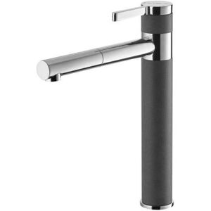 Alveus Zina - Grifo De Fregadero, Steel 1129060 Alveus Zina - Grifo De Fregadero, Steel 1129060