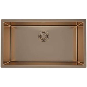 Alveus Quadrix Monarch - Fregadero, 79x45 Cm, Copper 1122729 Alveus Quadrix Monarch - Fregadero, 79x45 Cm, Copper 1122729