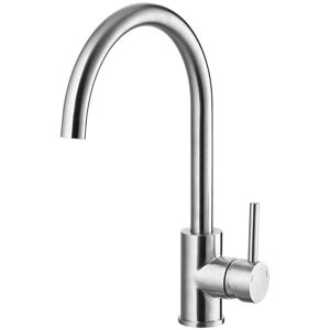 Alveus Elza - Grifo De Fregadero, Acero Inoxidable 1129028 Alveus Elza - Grifo De Fregadero, Acero Inoxidable 1129028