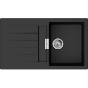 Fregadero empotrado Hansgrohe - Reversible 84x48cm - Negro grafito Fregadero empotrado Hansgrohe - Reversible 84x48cm - Negro grafito