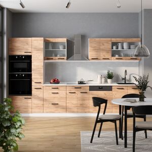 VICCO Gabinete de Cocina - Modular, Extensible, 350cm de Ancho VICCO Gabinete de Cocina - Modular, Extensible, 350cm de Ancho