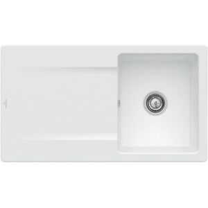 Fregadero reversible de cerámica blanca Stone White Villeroy & Boch - Kitchen Sink Fregadero reversible de cerámica blanca Stone White Villeroy & Boch - Kitchen Sink
