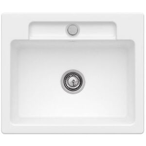 Fregadero de Cocina Blanco Piedra de Villeroy & Boch - Resistente a impactos Fregadero de Cocina Blanco Piedra de Villeroy & Boch - Resistente a impactos