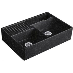 Villeroy & Boch Villeroy Et Boch Fregadero Tradition Chromite Ceramicplus Con Desagüe Automático Villeroy & Boch Villeroy Et Boch Fregadero Tradition Chromite Ceramicplus Con Desagüe Automático