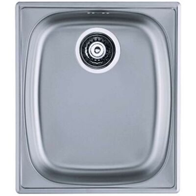 Alveus Basic - Fregadero, 38x44 Cm, Acero Inoxidable 1082196 Alveus Basic - Fregadero, 38x44 Cm, Acero Inoxidable 1082196
