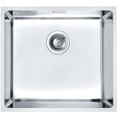 Alveus Kombino - Fregadero, 49x44 Cm, Acero Inoxidable 1122682 Alveus Kombino - Fregadero, 49x44 Cm, Acero Inoxidable 1122682