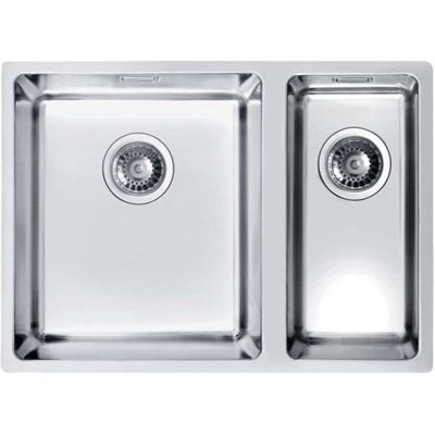 Alveus Kombino - Fregadero, 59x44 Cm, Acero Inoxidable 1101960 Alveus Kombino - Fregadero, 59x44 Cm, Acero Inoxidable 1101960
