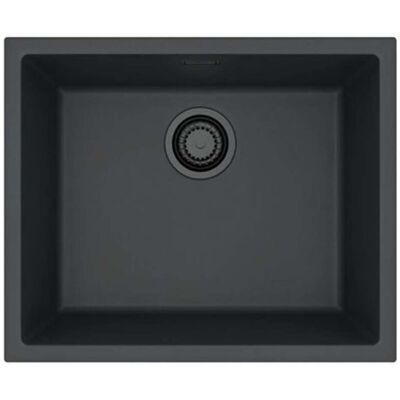 Alveus Omni - Fregadero De Granito, 55x45 Cm, Negro 1150057 Alveus Omni - Fregadero De Granito, 55x45 Cm, Negro 1150057