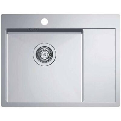 ALVEUS - Quarto - 615x480 mm - Izquierda - Fregadero ALVEUS - Quarto - 615x480 mm - Izquierda - Fregadero