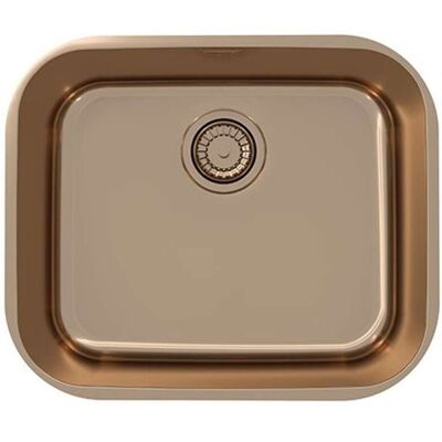 Alveus Variant Monarch - Fregadero, 48x40 Cm, Cobre 1113580 Alveus Variant Monarch - Fregadero, 48x40 Cm, Cobre 1113580