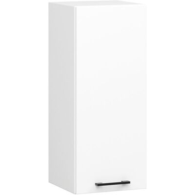 Akord - Armario Colgante De Cocina Alto Oliwia Blanco 30 Cm 1 Puerta 30x30x72 Cm Akord - Armario Colgante De Cocina Alto Oliwia Blanco 30 Cm 1 Puerta 30x30x72 Cm