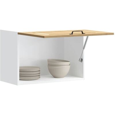 Armario Pared Cocina Kalmar Madera Ingeniería Roble Artesanal Vidaxl Armario Pared Cocina Kalmar Madera Ingeniería Roble Artesanal Vidaxl