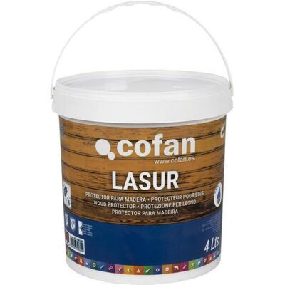 COFAN Protector de Madera a Base de Agua - Mate - Varias Tallasy Colores COFAN Protector de Madera a Base de Agua - Mate - Varias Tallasy Colores